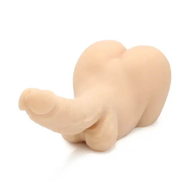 Kiotos - Masturbator Dildo Pussy &amp; Ass - masturbator z dwoma otworami - analnym oraz waginalnym. Realistyczny członek!