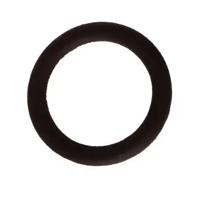 Malesation – Silicone Cock Ring M. Silikonowy pierścień erekcyjny w kolorze czarnym, 4 cm średnicy