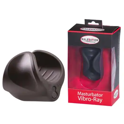 Malesation -Masturbator Vibro Ray. Innowacyjny mini wibrujący masturbator ładowany na USB. 