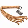 Master Series - Swashbuckler Rope Flogger. Bat z 6 końcówkami i węzełkami. Mocne, naturalne doznania