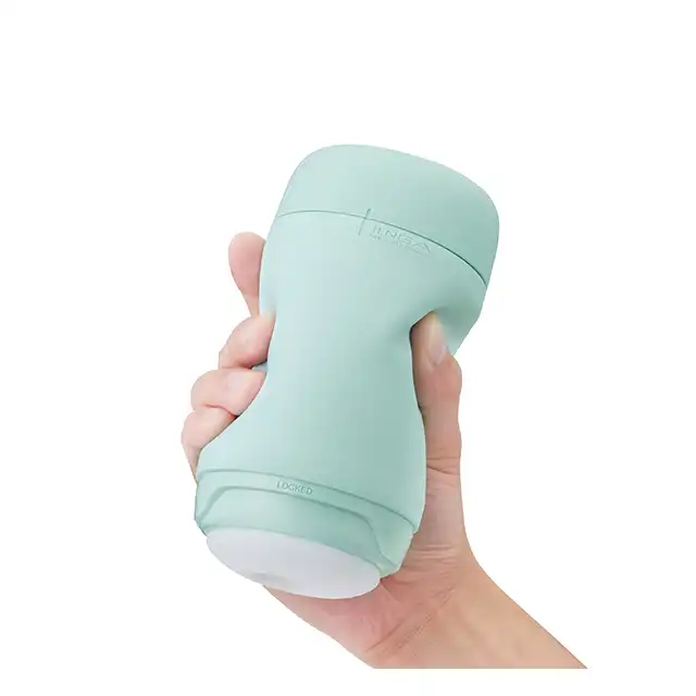 Tenga -  Puffy Mint Green. Niesamowicie miękki i elastyczny masturbator od lidera. Najnowsza technologia dająca prawdziwą rozkosz