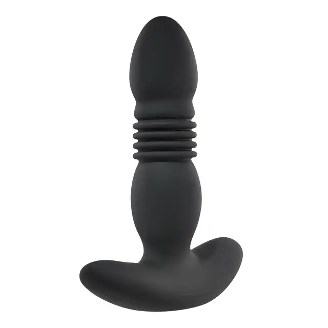 Playboy - Trust The Thrust - źródło nowych ekscytacji z tą wtyczką analną. Ruch wibracyjny oraz posuwisty!
