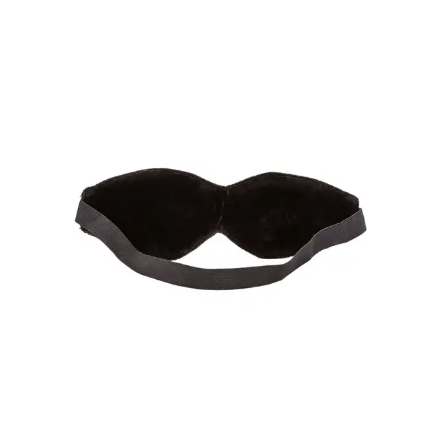 Radiance - Blackout Eye Mask. Zachwycająca czarna maska z błyszczącymi kryształkami
