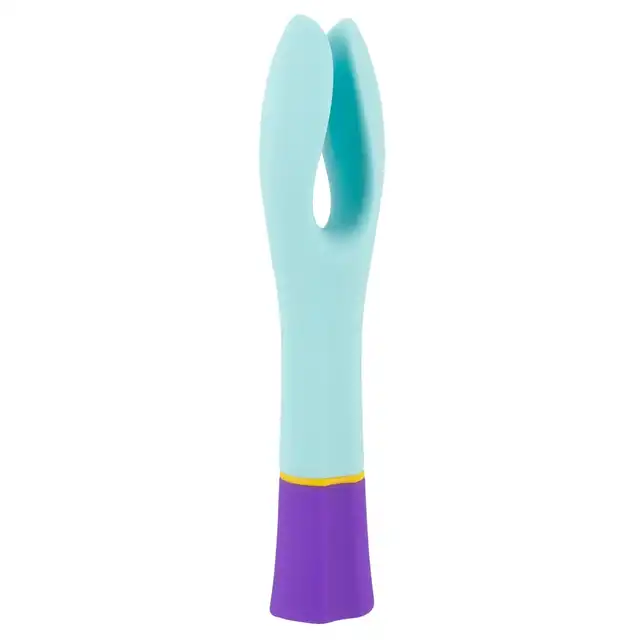 Bunt. - Double Vibrator. Wibrator z 2 ruchomymi ramionami do wielowymiarowej stymulacji. Wiele funkcji i wysokiej jakości silikon