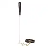 Oproducts - BDSM Fancy 9 Item Kit - Brown - elegancja, styl i przyjemność - zestaw do BDSM w luksusowym wydaniu!
