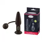 Malesation – Inflatable Butt Plug With Vibration. Pompowana wtyczka analna z wibracjami. Moc doznań. 