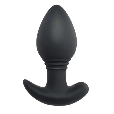 Playboy - Plug &amp; Play - luksusowa wtyczka analna z 10 trybami wibracji. Postaw na wysoką jakość!