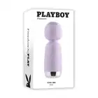 Playboy - Royal Mini - wielka przyjemność w mini opakowaniu! Niewielki wibrator w formie magicznej różdżki!