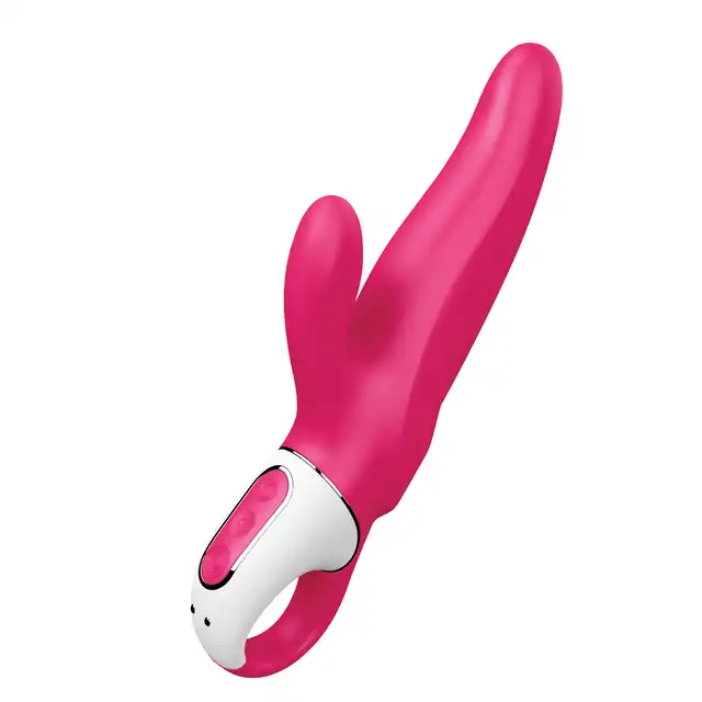 Satisfyer - Vibes Mister Rabbit pink - wibrator z króliczkiem. Prawdziwy dżentelmen w świecie przyjemności