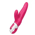 Satisfyer - Vibes Mister Rabbit pink - wibrator z króliczkiem. Prawdziwy dżentelmen w świecie przyjemności