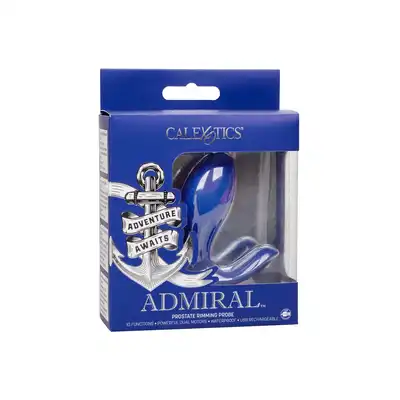 Admiral Prostate Rimming Probe Blue