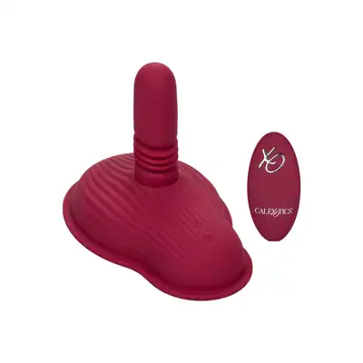 CalExotics - Dual Rider Thrust and Grind. Seks maszyna z wibracjami i ruchem posuwistym, sterowanie na pilota. Gwarancja niezapomnianych doznań