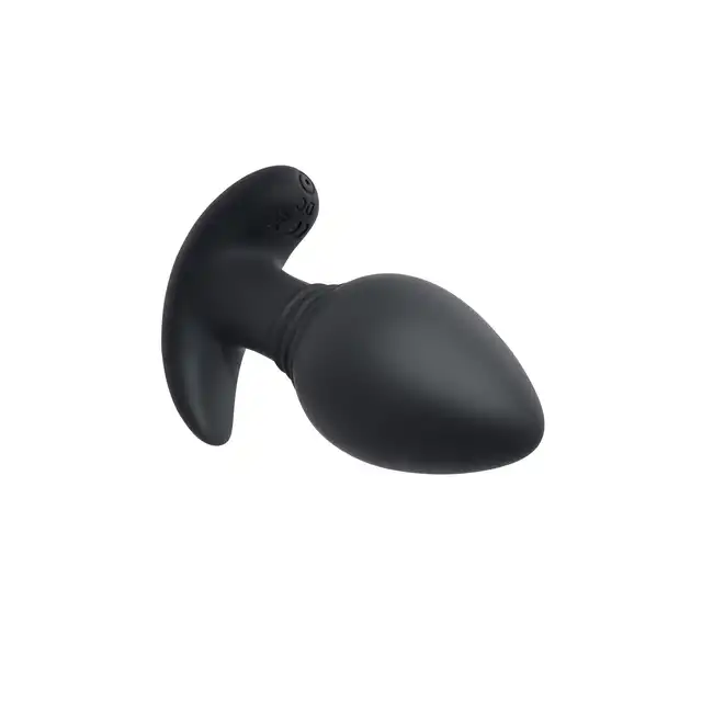 Playboy - Plug &amp; Play - luksusowa wtyczka analna z 10 trybami wibracji. Postaw na wysoką jakość!