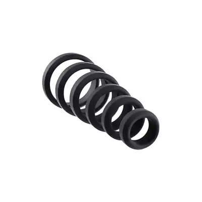 ADAM ET EVE A&amp;E 6-PIECE PENIS RING SET