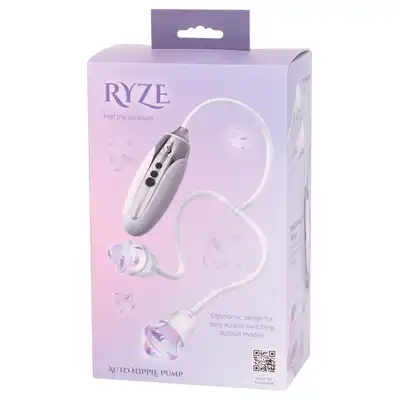 Ryze Nipple Pump White