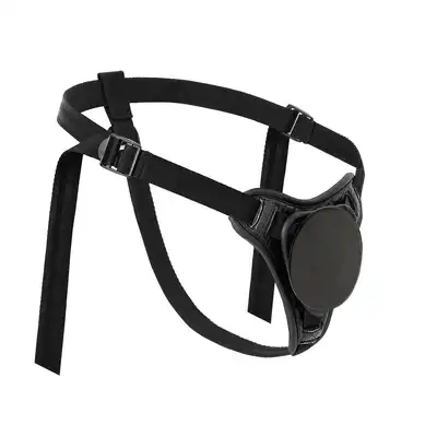 Kiotos - BDSM Suction Cup Harness - unikalna uprząż z opcją przypięcia wybranego dilda z przyssawką. Regulowane paski