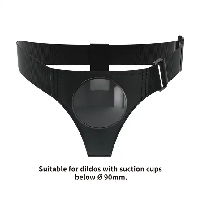 Pretty Love - Strap On Harness Brief Bobby. Uniwersalna uprząż strapon do wszystkich rodzajów dildo i wibratorów z przyssawką