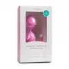 Easy Toys - Jiggle Mouse Pink. Różowe silikonowe kulki gejszy do treningu mięśni dna miednicy, naturalne wzmocnienie doznań