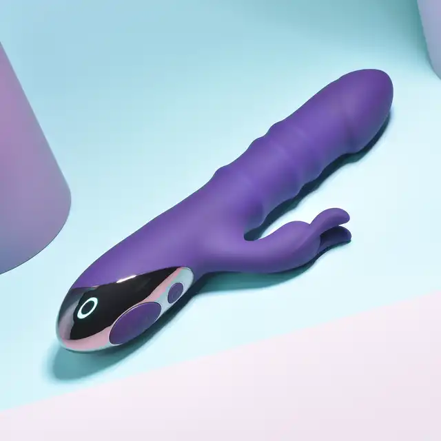 Playboy - Hop To It - potężna przyjemność, dzięki opcji ruchu posuwistego! Postaw na produkt dający unikatową przyjemność