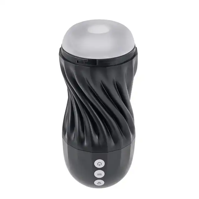 Playboy - Solo Stroker - masturbator idealny do zabawy solo! Ruch spiralny, opcja ssania i wibracji