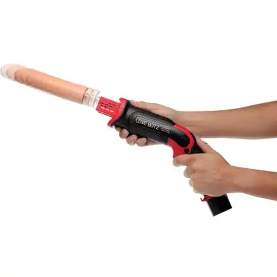 Love Botz - Thrust-Bot Handheld Multi - Speed Sex Machine. Ręczna sex maszyna multifunkcyjna. Ogromna moc!