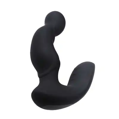 Malesation - Anal Pleasure. Komfortowy, silikonowy masażer prostaty z 11 funkcjami wibracji. 