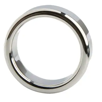 Malesation - Metal Ring Professional 38. Metalowy pierścień na penisa wykonany ze stali nierdzewnej, 3,8 cm średnicy
