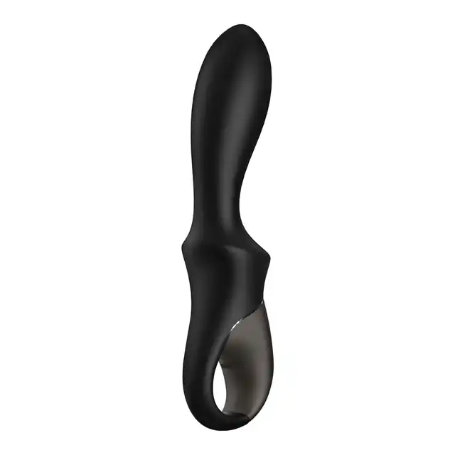 Satisfyer - Heat Climax black - wibrator analny z opcją podgrzewania do 39 stopni! Perfekcyjna stymulacja prostaty