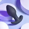 Playboy - Plug &amp; Play - luksusowa wtyczka analna z 10 trybami wibracji. Postaw na wysoką jakość!