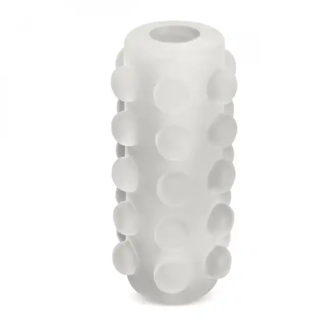 M for Men - Soft and Wet - Reversible Orb Masturbator Frosted. Samonawilżający się dwustronny masturbator. Doskonały do zabrania w podróż. 