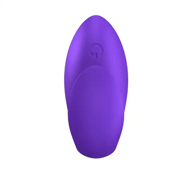 Satisfyer - Love Riot purple - mini wibrator do stymulacji wszelkich stref erogennych. Idealny do trzymania w dłoni