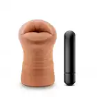 M for Men - Isabella Masturbator With Bullet Mouth. Realistyczny, przyjemny w dotyku masturbator w formie ust 