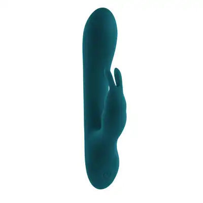 Playboy - Lil Rabbit - kompaktowy wibrator z króliczkiem. Dwa silniki zapewnią fantastyczną moc!