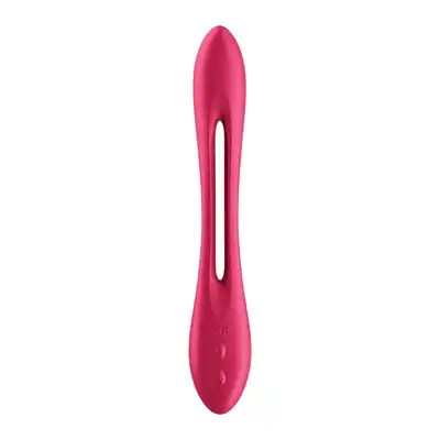 Satisfyer - Elastic Joy Red. Wielofunkcyjny wibrator, który dostosuje się do Twoich potrzeb. Możliwość wygięcia w każdą stronę