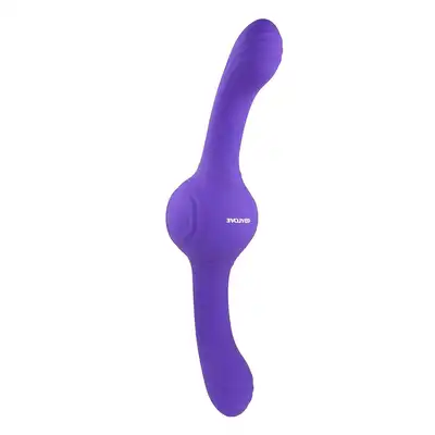 Evolved - Our Gyro Vibe Dual End - podwójny wibrator zapewniający ekscytujące wrażenia. Trzy opcje wibracji!