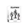 Playboy - Pleasures 3 Ways - treningowy zestaw analny. Odkryj nowe horyzonty przyjemności z ikonicznym króliczym designem