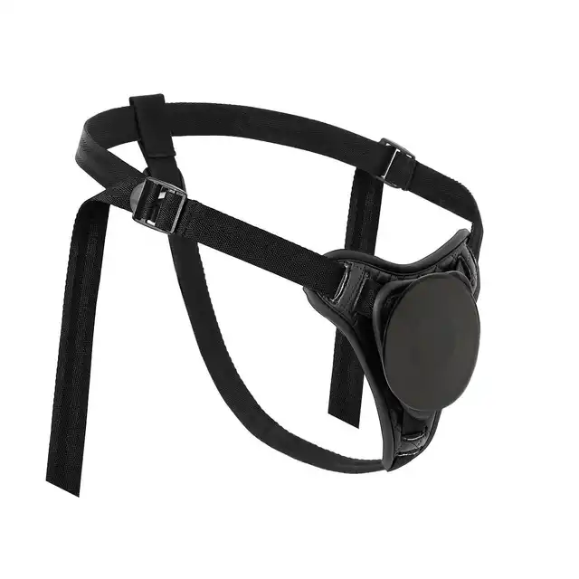 Kiotos - BDSM Suction Cup Harness - unikalna uprząż z opcją przypięcia wybranego dilda z przyssawką. Regulowane paski