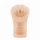 M Elite - Soft and Wet Anabella Masturbator. Samonawilżający się, realistyczny masturbator w kształcie waginy. W zestawie  z bulletem wibrującym