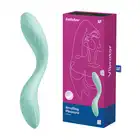 Satisfyer - Rrrolling Explosion Mint. Ergonomicznie wygięty wibrator do precyzyjnej stymulacji punktu G z ruchomą kulką na trzonie