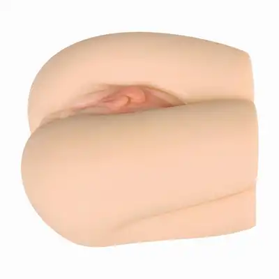 Evolved - Sasha Grey Realistic - podwójny masturbator dla maksymalnej przyjemności. Otwory w formie waginy i odbytu, 100% realistyczne!