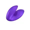 Satisfyer - Love Riot purple - mini wibrator do stymulacji wszelkich stref erogennych. Idealny do trzymania w dłoni