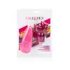 CalExotics - Clit Kisser Pink. Rozkoszny stymulator oralny do łechtaczki, drażniące wibracje regulowane pokrętłem