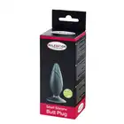 Malesation - Silicone Plug Small. Komfortowa mała wtyczka analna wykonana z silikonu z szeroką podstawą. 