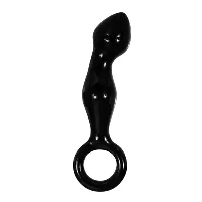 Adam &amp; Eve - Adam`s Glass Prostate Massager - wtyczka do stymulacji prostaty wykonana ze szkła