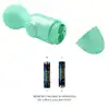 Pretty Love - Mini Stick Little Cute Green. Niewielka różowa magiczna różdżka o ogromnej mocy, przynosi maksimum przyjemności i pozwala na eksperymentowanie