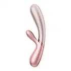 Satisfyer - Hot Lover rose - wibrator z króliczkiem i z dwoma silnikami. Rewolucyjna opcja podgrzewania do 39 stopni!