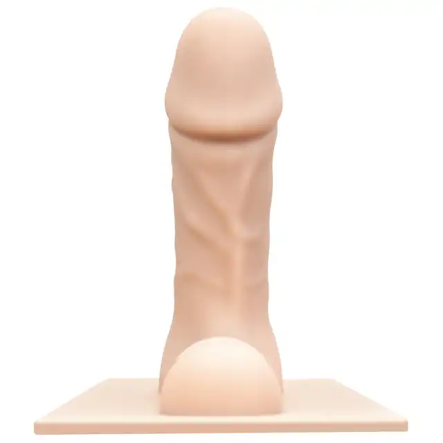 Cowgirl - Bronco Silicone Attachment. Cielista nakładka na sexmaszynę z profilowanym dildem. 