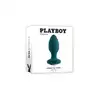 Playboy - Spinning Tail Teaser - wirująca rozkosz z wtyczką wykonaną z gładkiego silikonu. Urzekające tryby wibracji i obrotu