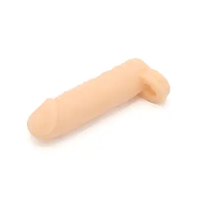 Kiotos - Realistic Sleeve 16 cm - realistyczna przedłużka na penisa dodająca długości i grubości!