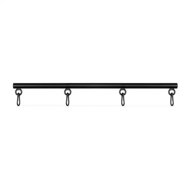 Bedroom Fantasies - Adjustable Spreader Bar. Metalowy drążek rozporowy z regulacją i 4 zapięciami zatrzaskowymi, genialna propozycja na wiele pozycji skrępowania